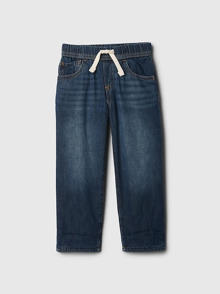 babyGap Fleece-Lined Baggy Jeans