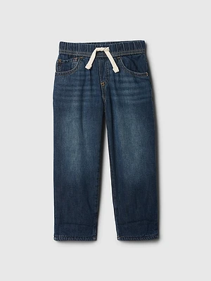 babyGap Fleece-Lined Baggy Jeans