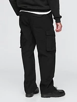 Herringbone Utility Cargo Pants