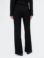 CashSoft Wide Rib Sweater Pants