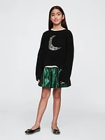 Kids Wicked Oversized Boxy Sweater