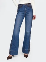 High Rise '70s Flare Jeans