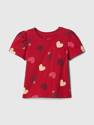 babyGap Mix and Match Puff Sleeve Pocket T-Shirt