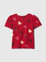 babyGap Mix and Match Puff Sleeve Pocket T-Shirt