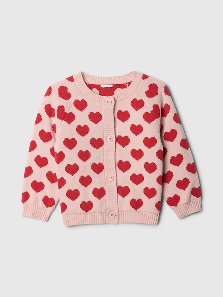 Baby CashSoft Cardigan Sweater