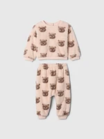 Baby Sherpa Brannan Bear Outfit Set