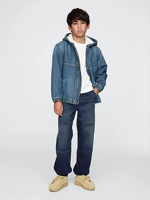 Kids Knit Relaxed Pull-On Jeans