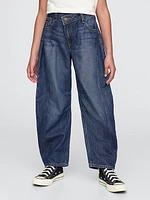 Kids Horseshoe Jeans