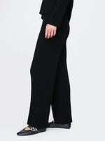 CashSoft Wide Rib Sweater Pants