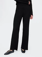 CashSoft Wide Rib Sweater Pants