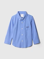 Gap × Disney Baby Oxford Shirt