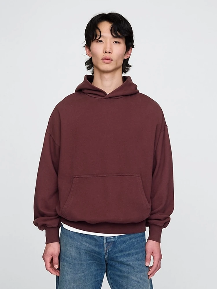 Oversized Heavyweight Hoodie