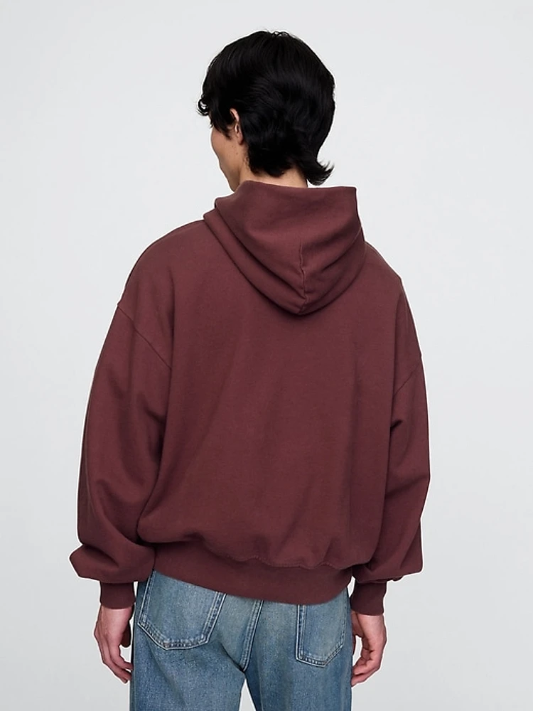 Oversized Heavyweight Hoodie