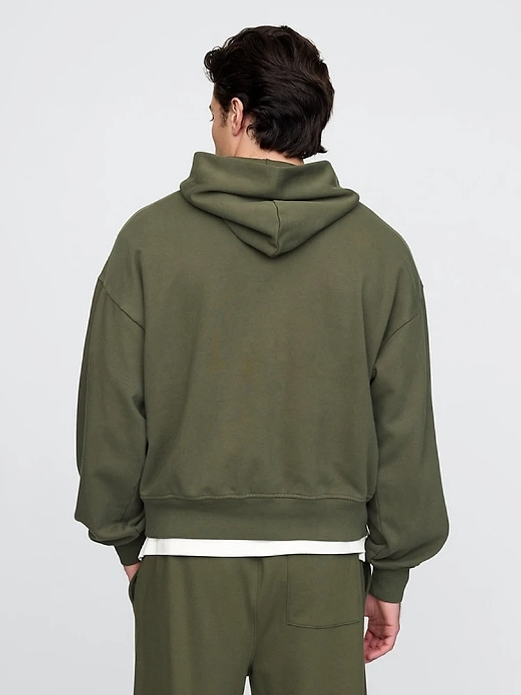 Oversized Heavyweight Hoodie