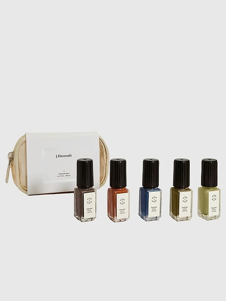 J Hannah Mini Rarities Nail Polish Set