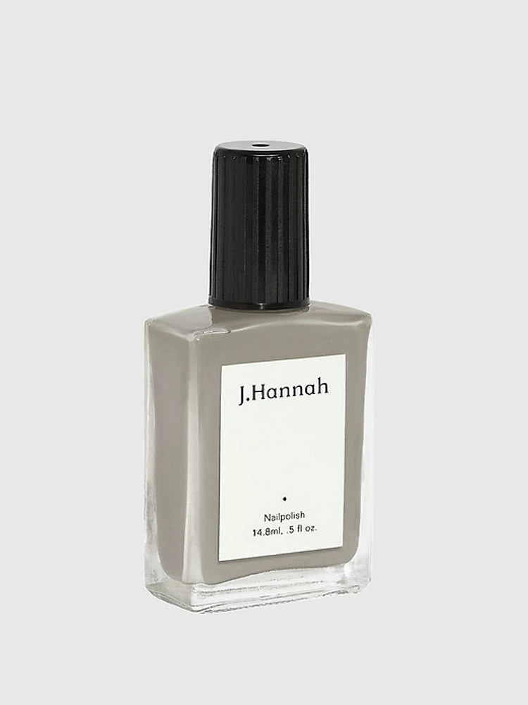 J Hannah Nail Polish Pewter