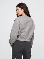 Gap x Cult Gaia Cropped Logo Sweatshirt