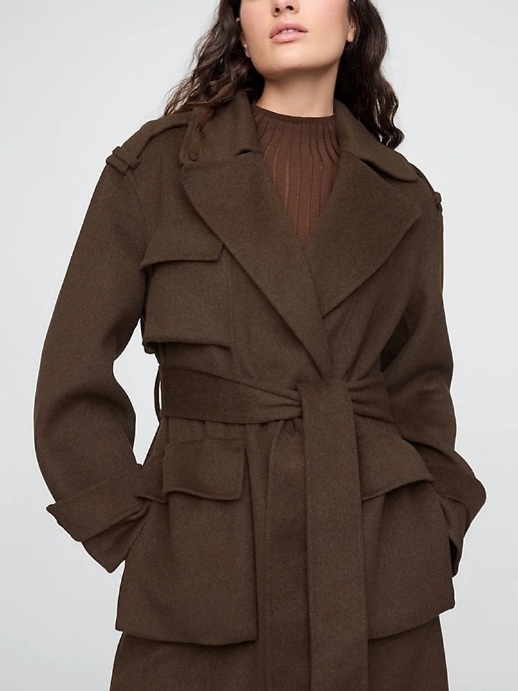 Gap × Cult Gaia Trench Coat