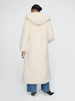 Gap × Cult Gaia Vegan Fur Coat