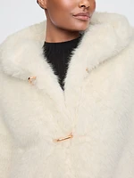 Gap × Cult Gaia Vegan Fur Coat