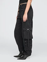 Gap × Cult Gaia Cargo Barrel Pants