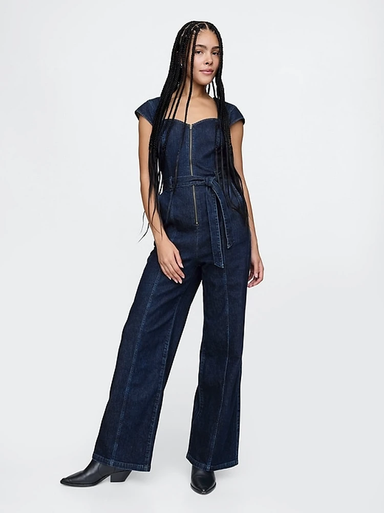 Denim Jumpsuit