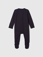 Baby First Favorites TinyRib Footed One-Piece