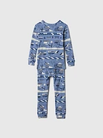 babyGap Organic Brushed Cotton Holiday PJ Set