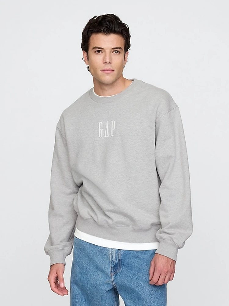 Oversized Logo Sweatshirt