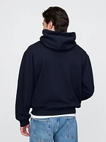 Oversized Logo Hoodie