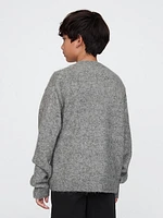 Kids Brushed Cardigan