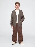 Kids Brushed Cardigan