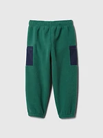 babyGap Sherpa Joggers