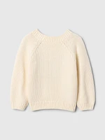 babyGap Chunky Heart Sweater