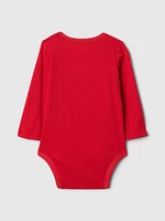 Baby First Favorites Organic Cotton Bodysuit