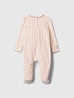 Baby Softspun Footed One-Piece