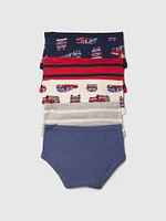 Toddler Organic Cotton Briefs (5-Pack)