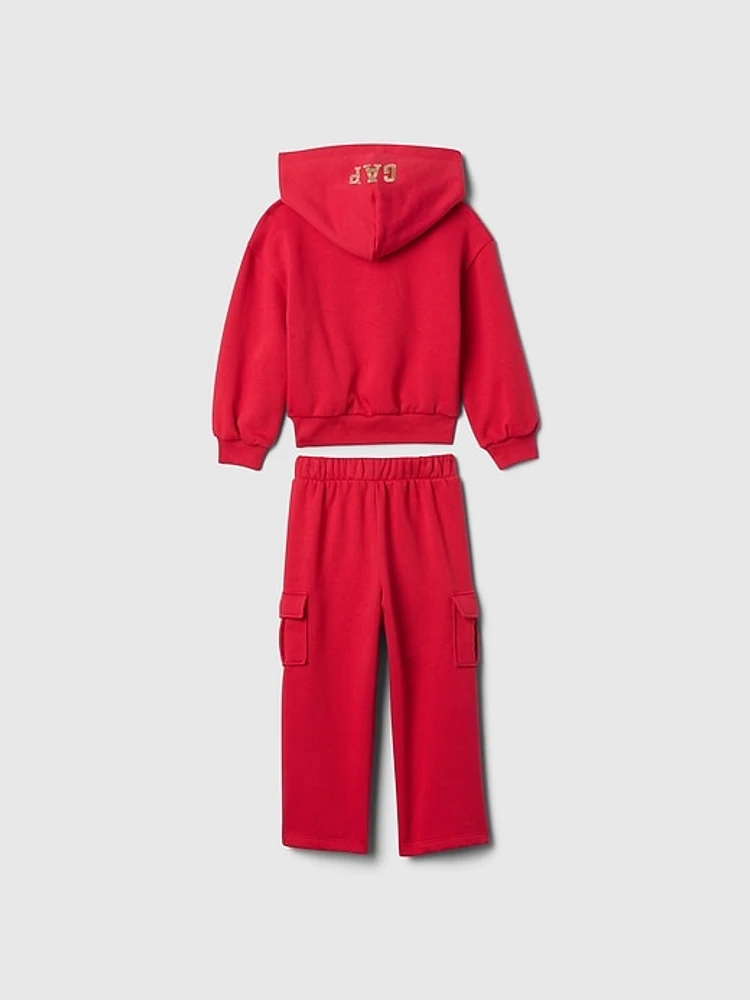 Gap × Disney Baby Vintage Soft Hoodie Set