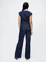 Denim Jumpsuit