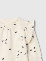 Baby First Favorites Organic Cotton Bodysuit