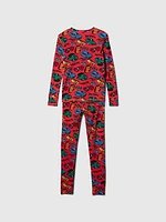 Kids Organic Cotton Hot Wheels PJ Set