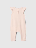 Baby Ruffle Sweater One-Piece