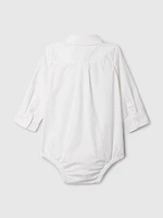 Baby First Favorites Oxford Bodysuit