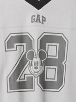 Gap × Disney Kids Varsity Logo T-Shirt