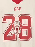 Gap × Disney Kids Varsity Logo T-Shirt