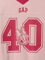 Gap × Disney Kids Varsity Logo T-Shirt