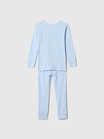 Gap × Disney Baby Organic Cotton Princess PJ Set