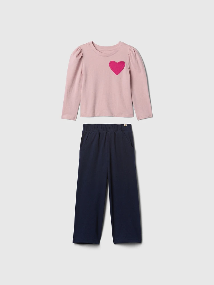 Baby & Toddler Mix Match Outfit Set