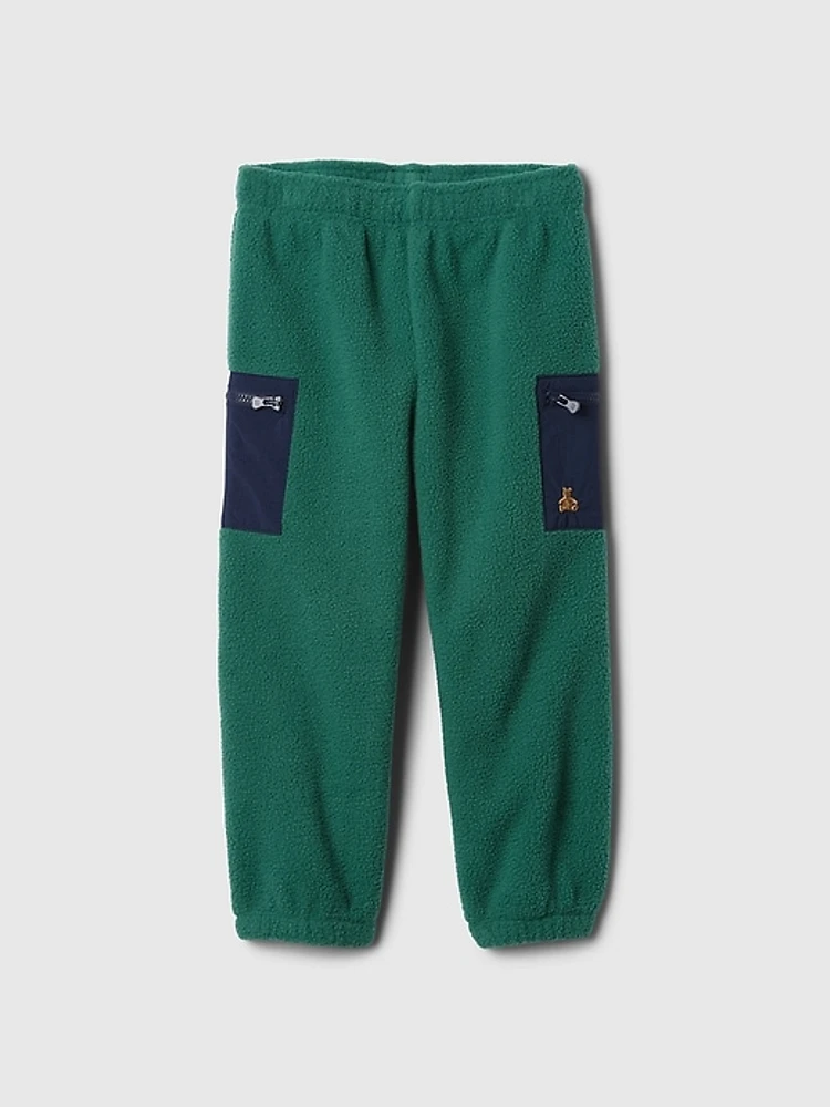 babyGap Sherpa Joggers