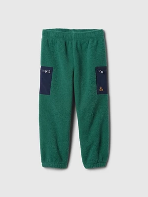 babyGap Sherpa Joggers